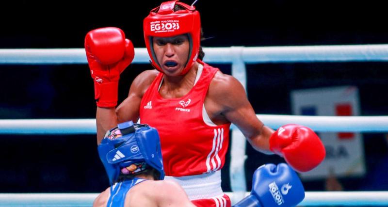  - Jeux Européens : pas de médaille d’or pour Estelle Mossely, battue en demi-finale par Kellie Harrington