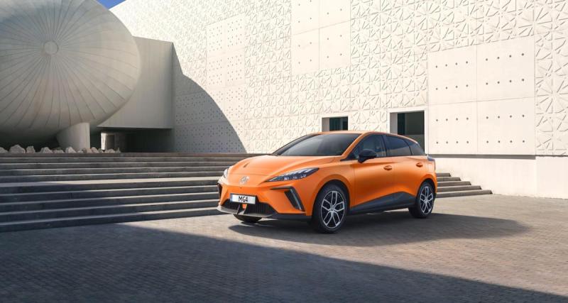  - Voiture électrique : le MG4 fait l'objet d'une offre de leasing social au prix imbattable 