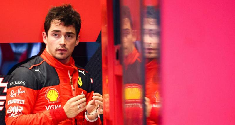  - F1 - Grand Prix d'Autriche : Charles Leclerc s'élancera en première ligne : "Ça fait du bien"