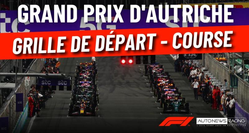  - GP d'Autriche de F1 - Verstappen dompte Leclerc, la grille de départ