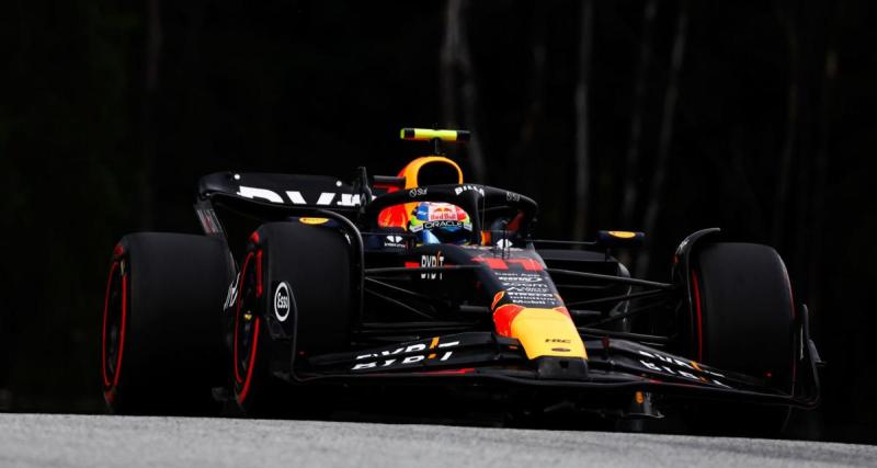  - Formule 1 : Perez humilié, Verstappen en tête