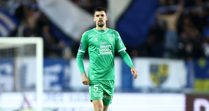  - ASSE : un joueur résilie son contrat ! (off)