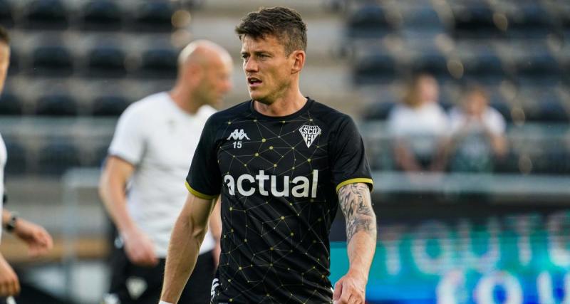  - Angers : le nouveau maillot domicile dévoilé 