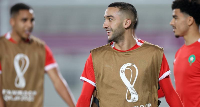  - PSG – Mercato : dernière chance pour Campos dans le dossier Ziyech ? 