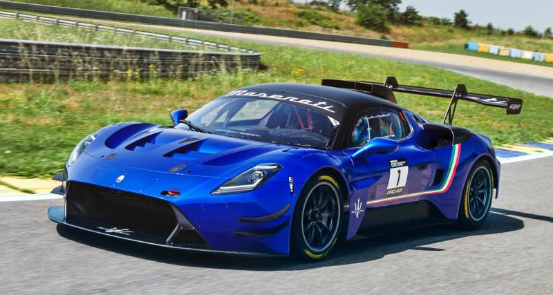  - Maserati lève le voile sur la MC20 GT2