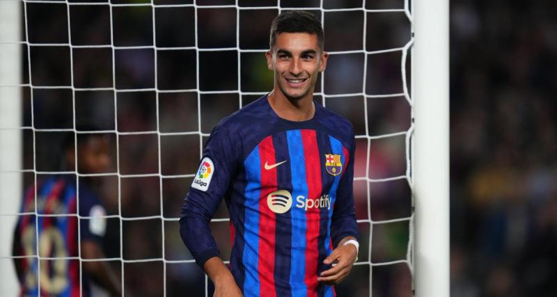  - Barcelone : Ferran Torres fait taire les rumeurs