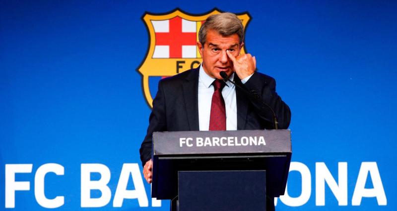  - Barcelone : Laporta promet un hommage à Messi malgré l'échec de son retour