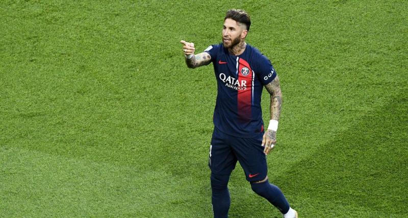  - PSG : une porte se ferme pour Sergio Ramos