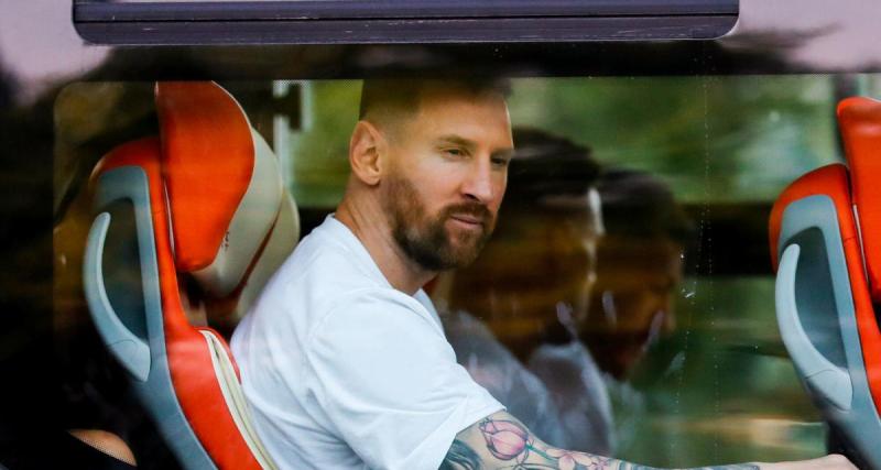 - Le maillot étrange que portera Messi à l'Inter Miami
