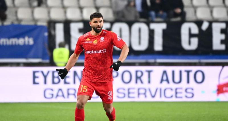  - Caen : Syam Ben Youssef fait son retour en Normandie (off)