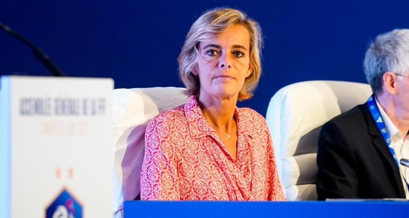  - FFF : accord proche d’être trouvé avec Florence Hardouin