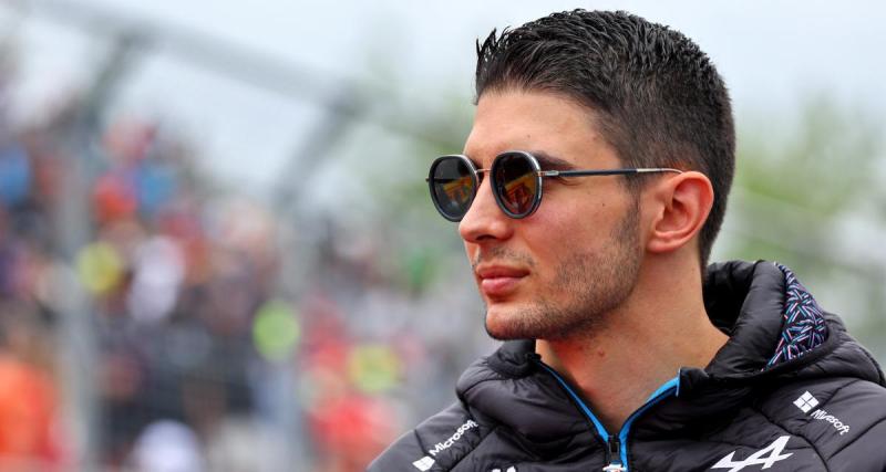  - GP d'Autriche de F1 - Esteban Ocon après les qualifications sprint : "La voiture n'est pas top"