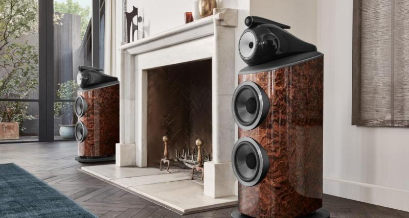  - Bowers & Wilkins 800 Series Signature : Une expérience audio inégalée 