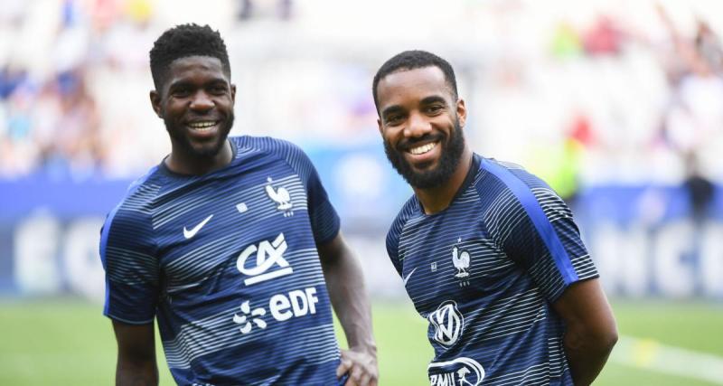  - OL : Umtiti passe du bon temps avec Lacazette, avenir commun en vue ?