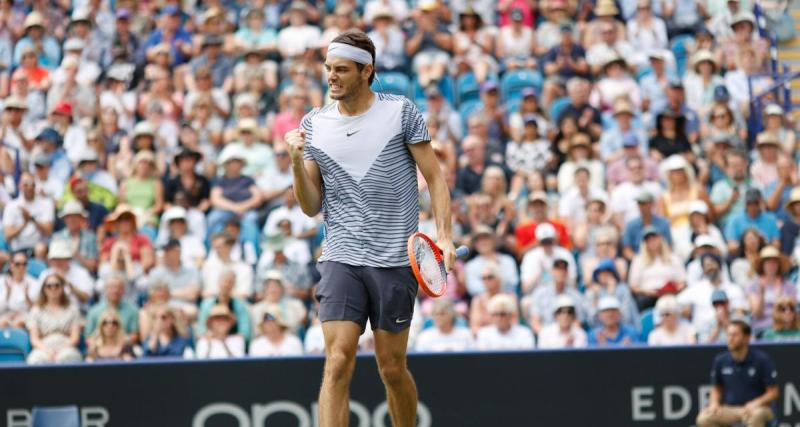  - Roland-Garros : Taylor Fritz revient sur les sifflets du public 