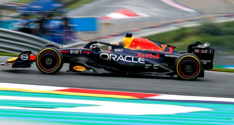  - Formule 1 - GP d’Autriche : Max Verstappen remporte la course sprint, Charles Leclerc en dedans !