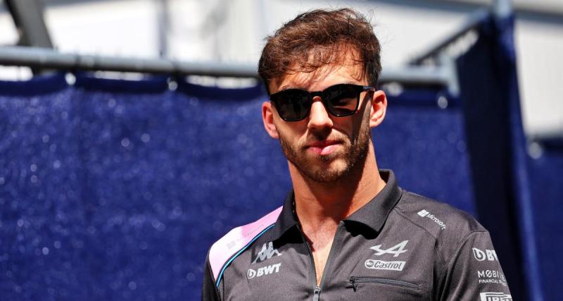  - GP d'Autriche de F1 - Pierre Gasly après la course sprint : "Le départ a été difficile"