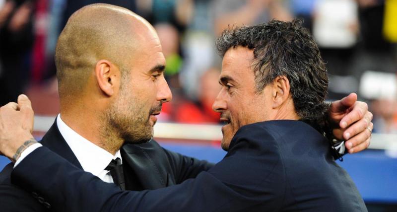 - PSG : Guardiola prêt à mettre des bâtons dans les roues de Luis Enrique dans un dossier prometteur ?