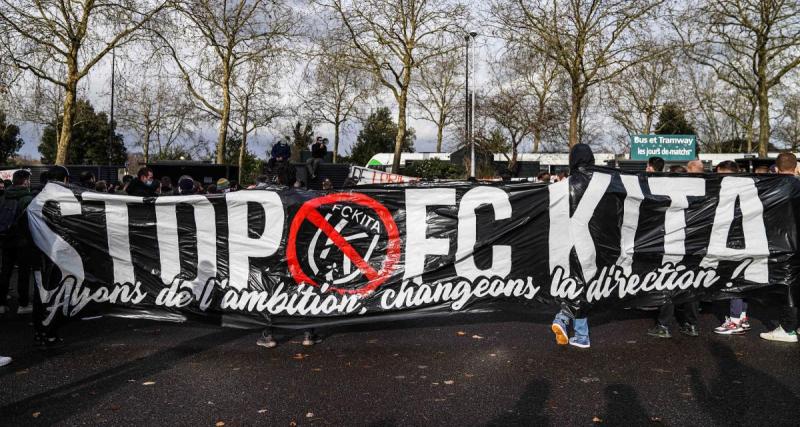  - FC Nantes : la nouvelle banderole incendiaire des Ultras sur le clan Kita