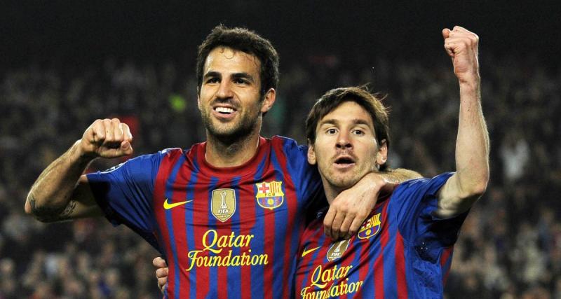  - Le magnifique hommage de Lionel Messi à Cesc Fabregas 