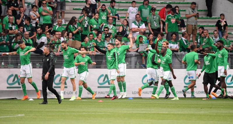  - Saint-Étienne : un nouveau contrat pro chez les Verts (off)