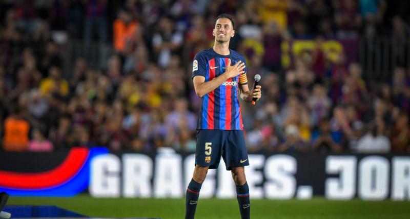  - Barça : coup de froid pour le remplaçant de Busquets