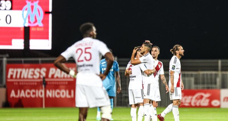  - Ajaccio : le nouveau maillot extérieur dévoilé 
