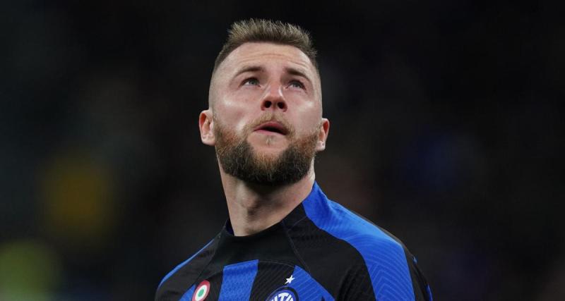  - PSG : les adieux de Milan Skriniar à l'Inter Milan