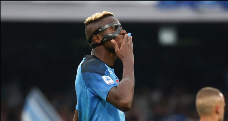  - PSG : Osimhen envoie un message fort à Naples