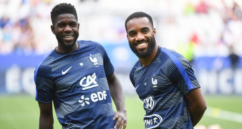  - OL, FC Barcelone – Mercato : Lacazette déjà à la manœuvre pour faire revenir Umtiti ?