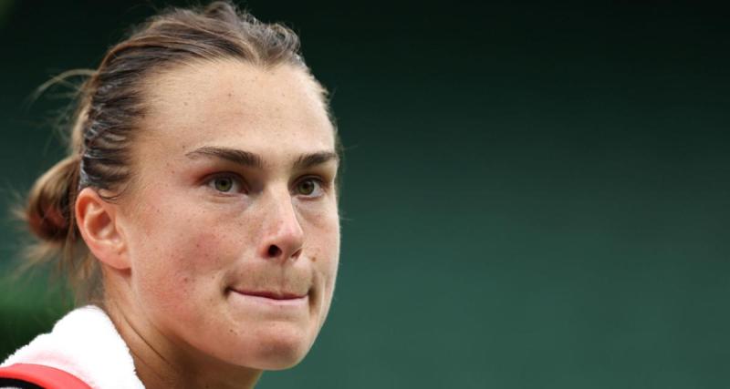  - Wimbledon 2023 : Aryna Sabalenka prend une décision forte !