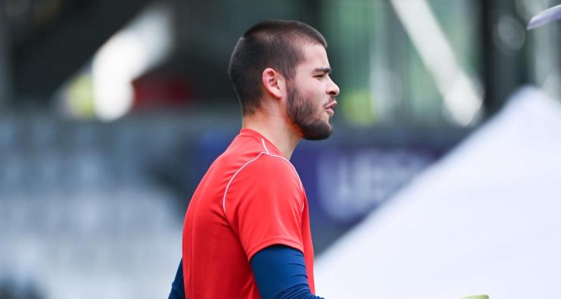  - Equipe de France Espoirs : Chevalier revient sur sa promotion en numéro 1, devant Meslier