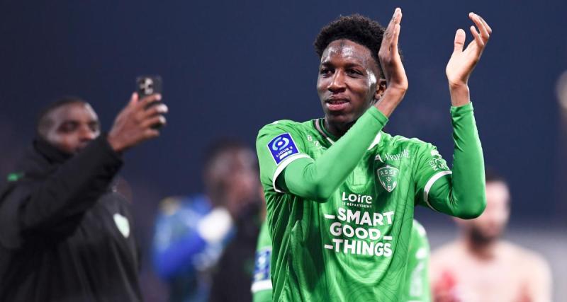  - ASSE – Mercato : les Verts trop gourmands pour Lamine Fomba ?