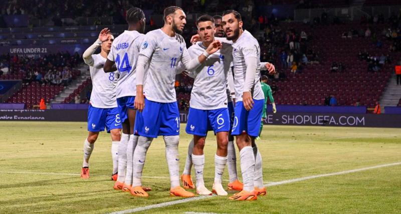  - Équipe de France Espoirs : la composition probable face à l’Ukraine avec un trio Gouiri, Cherki, Barcola