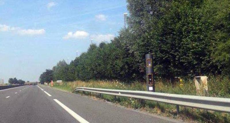  - Sérieux dysfonctionnement pour ce radar, il flashe peu importe la vitesse des automobilistes