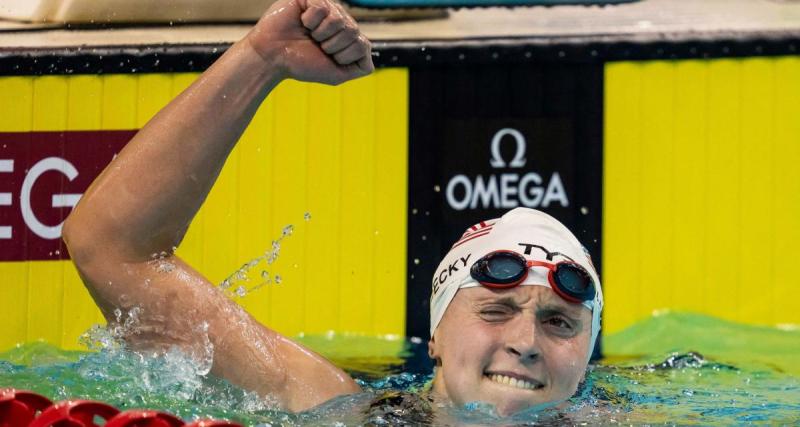  - Natation : Ledecky impressionne sur 1 500m avec la 6ème meilleure performance de l’histoire