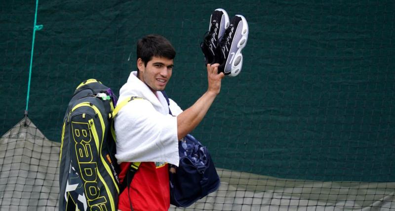  - Wimbledon 2023 : blessé, Carlos Alcaraz donne de ses nouvelles 