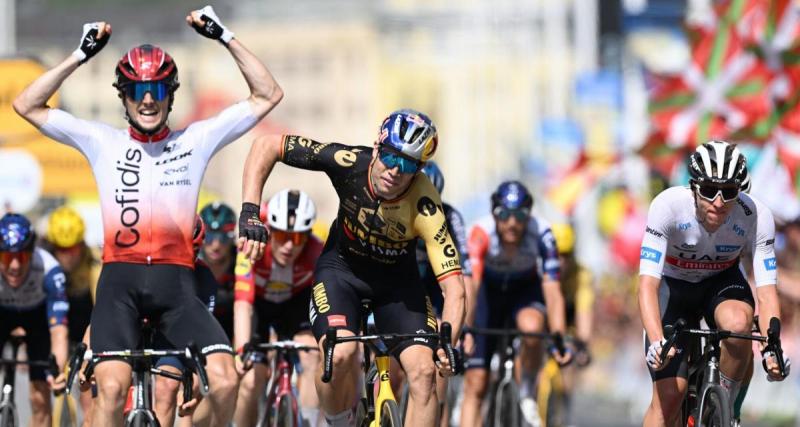  - Tour de France : la réaction de Victor Lafay, vainqueur de la deuxième étape !