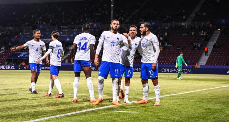  - 🚨 France - Ukraine (espoirs) : les compos officielles !