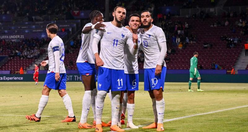  - Ukraine – France Espoirs : les compositions officielles 