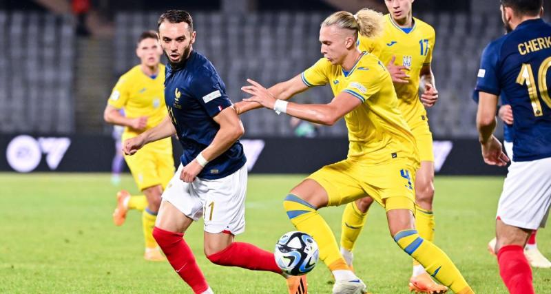  - L’Ukraine renverse la France à la pause