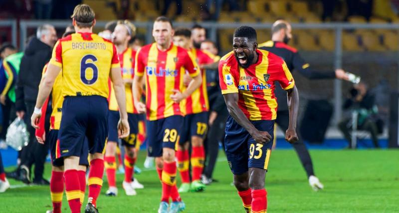  - OL, Barça : les adieux touchants d'Umtiti à Lecce
