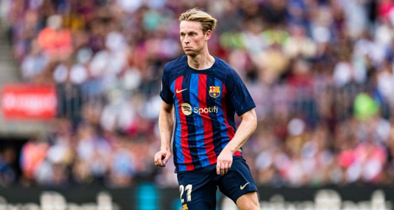  - Barça : Frenkie De Jong annonce une grande nouvelle !