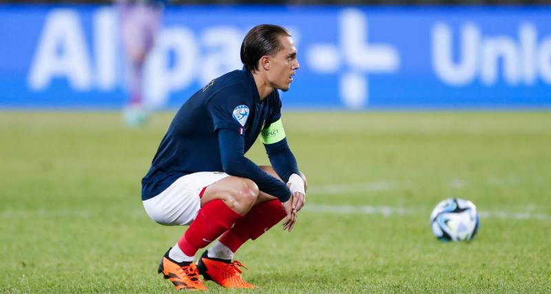  - Ukraine - France Espoirs : « On a fauté » admet Caqueret