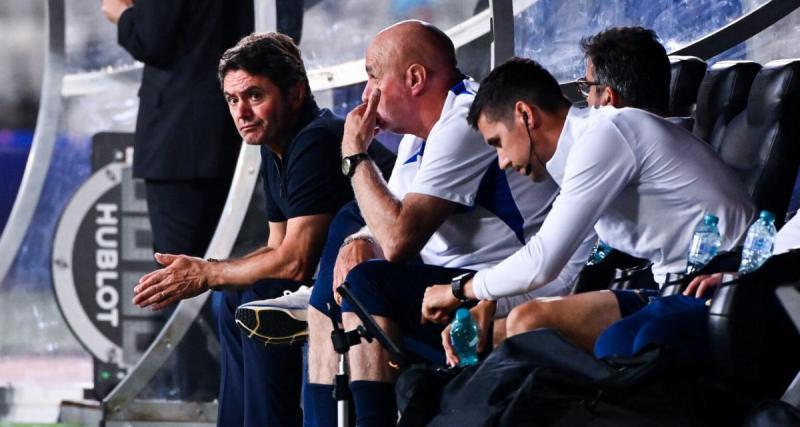  - France Espoirs : après la défaite des Bleuets contre l’Ukraine en quarts de finale de l’Euro Espoirs, Sylvain Ripoll se sait menacé