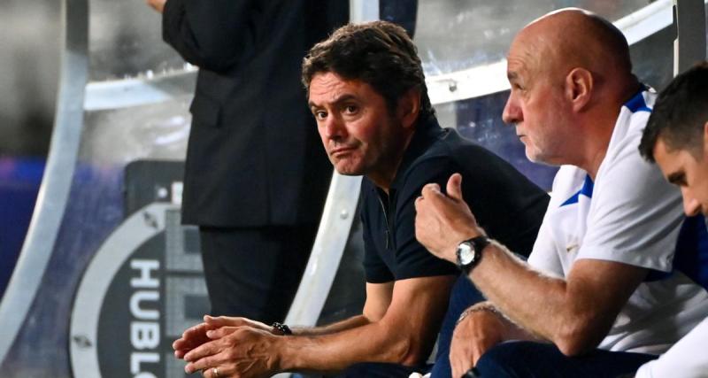  - Équipe de France Espoirs : Sylvain Ripoll reconnaît son échec