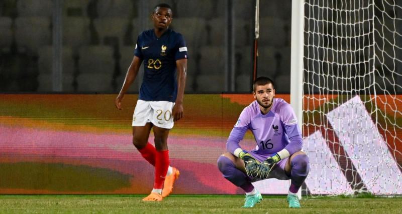  - Equipe de France Espoirs : Lucas Chevalier donne les raisons de la déroute française 