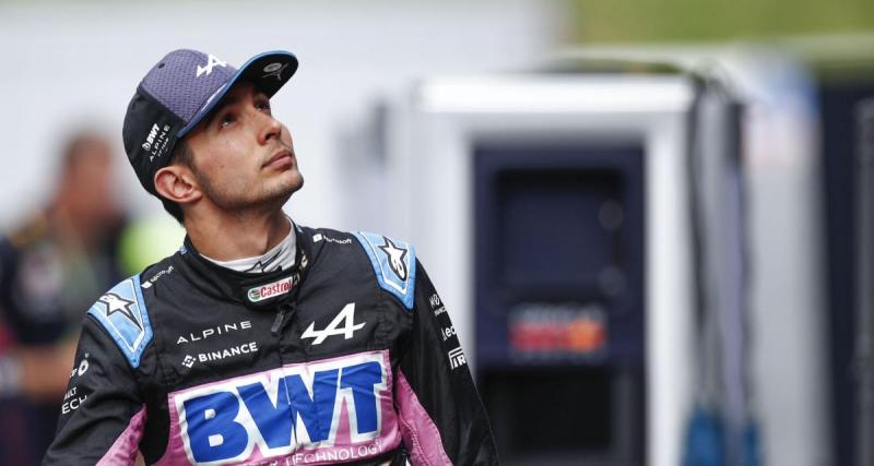  - Alpine : le constat sans appel d'Ocon après le Grand Prix d'Autriche 