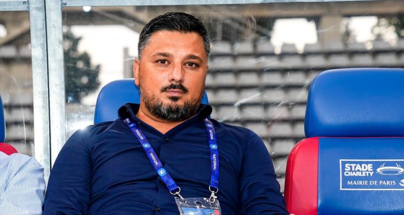  - Sedan : Julien Fernandez quitte les Sangliers et s'engage en N2 (off)