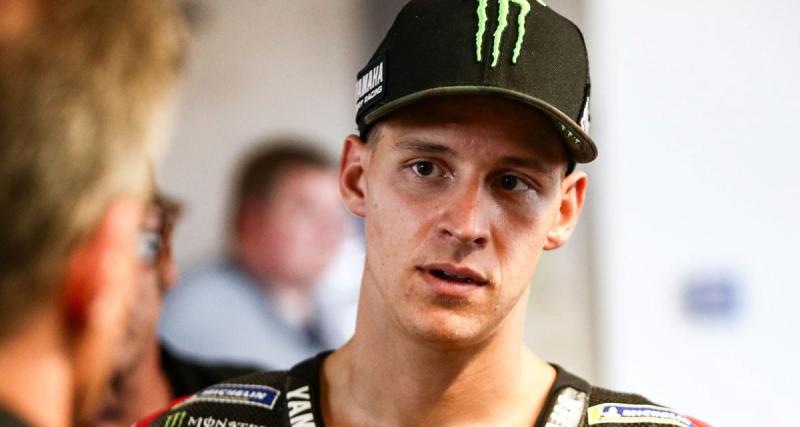  - Fabio Quartararo reproche à Yamaha de ne rien faire pour progresser cette saison 
